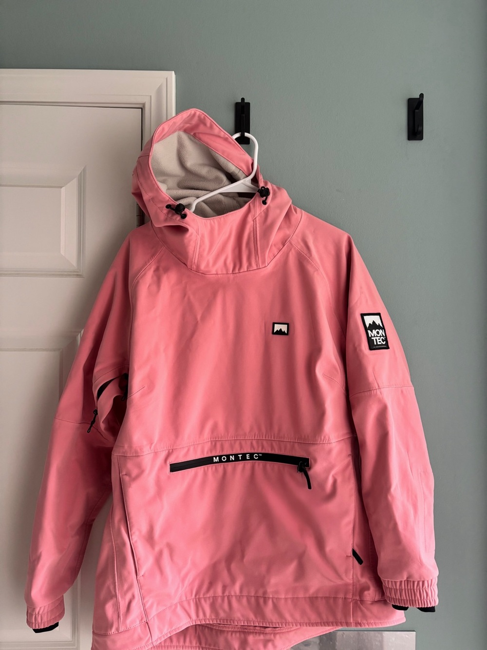Montec Pink Women's Ski Jacket